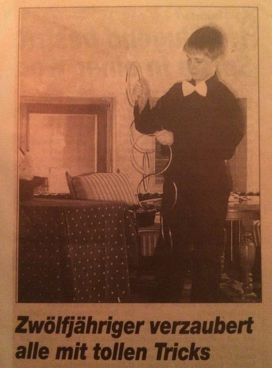 Cody Stone Zauberkünstler