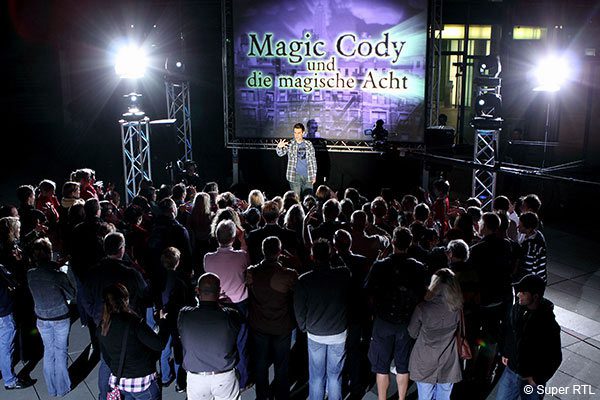 Cody Stone Disney Magier