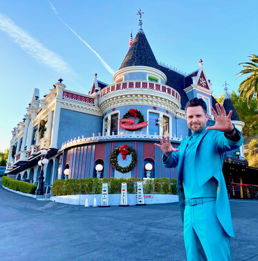 Cody Stone zaubert im Magic Castle Hollywood
