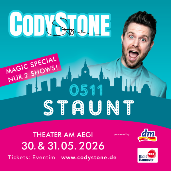 Cody Stone präsentiert: 0511 staunt